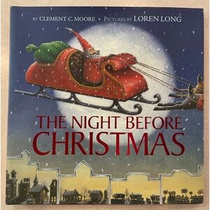 The Night Before Christmas Hardback Illustrated Children’s Book